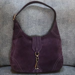 Coach Suede Hobo